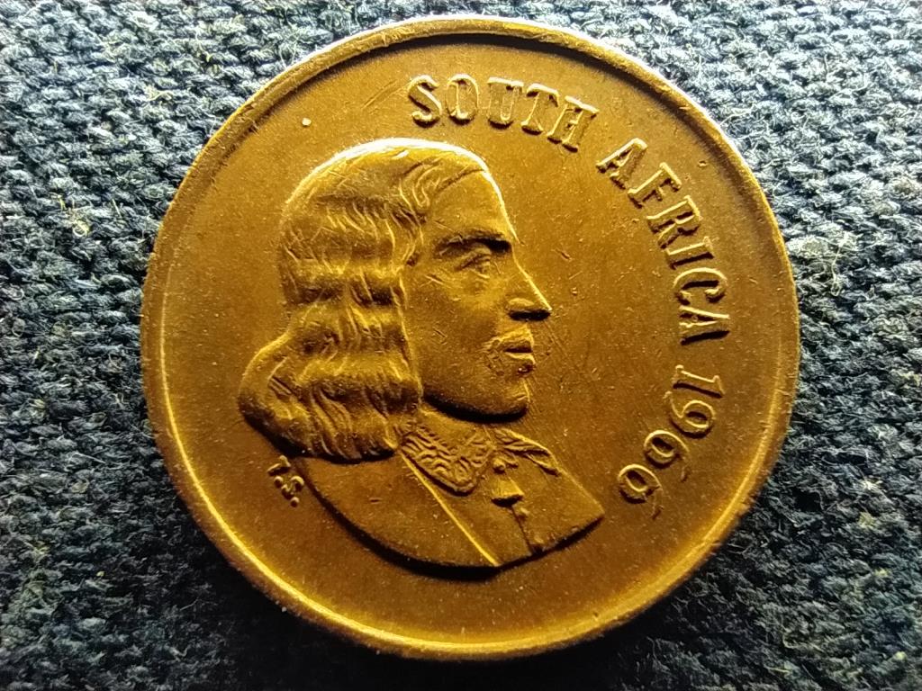 Dél-Afrikai Köztársaság Jan van Riebeeck 1 Cent 1966