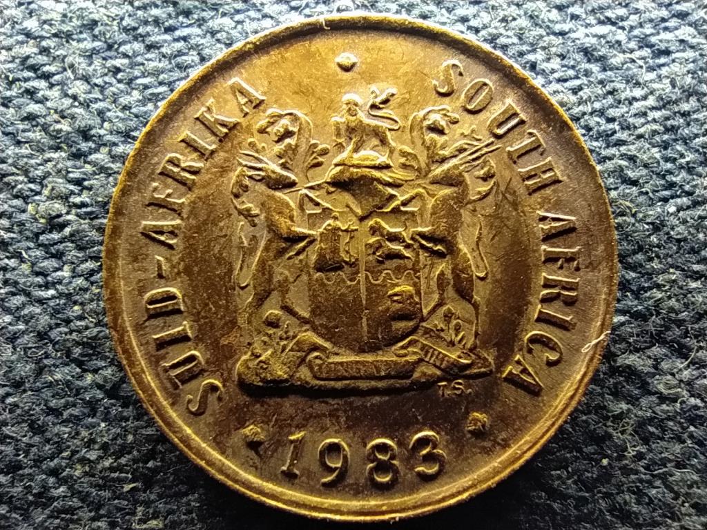 Dél-Afrikai Köztársaság Suid-Afrika 1 Cent 1983