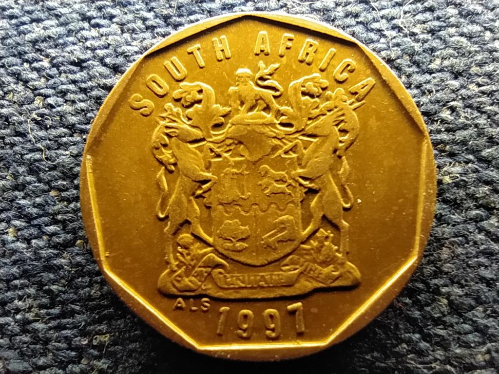 Dél-Afrikai Köztársaság 10 Cent 1997