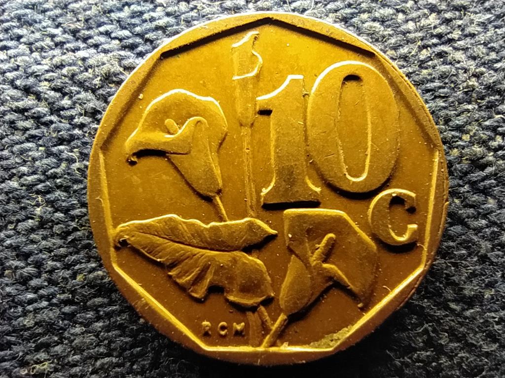 Dél-Afrikai Köztársaság 10 Cent 1997