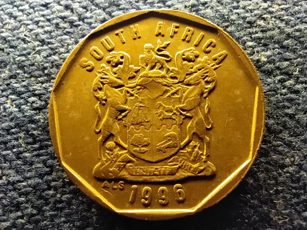 Dél-Afrikai Köztársaság 10 Cent 1996