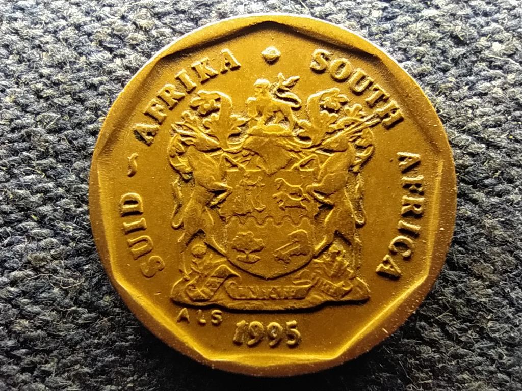 Dél-Afrikai Köztársaság Suid-Afrika 10 Cent 1995