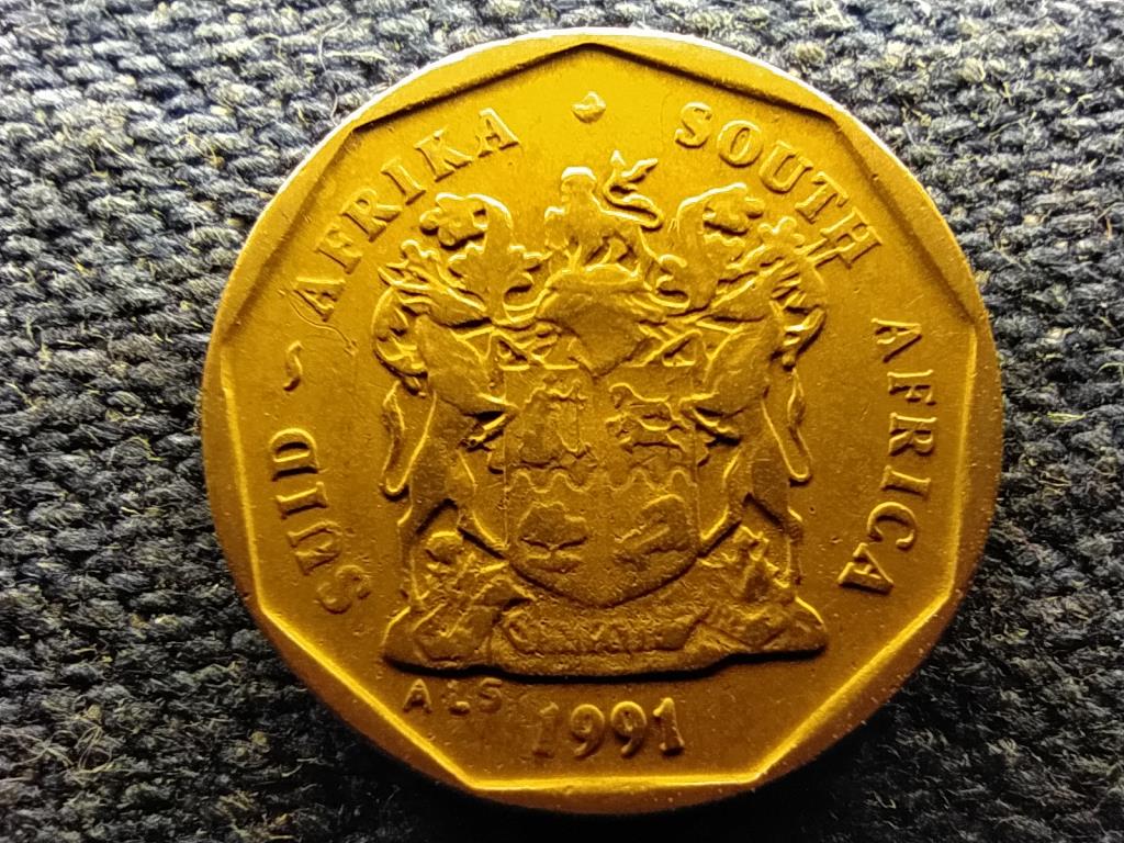 Dél-Afrikai Köztársaság Suid-Afrika 10 Cent 1991