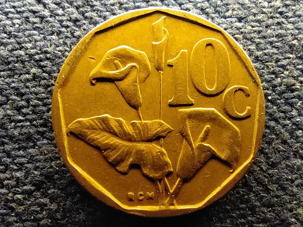 Dél-Afrikai Köztársaság Suid-Afrika 10 Cent 1991