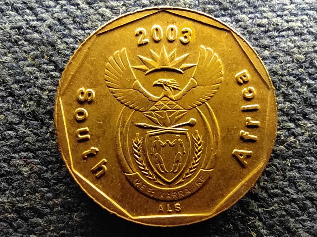 Dél-Afrikai Köztársaság 10 Cent 2003