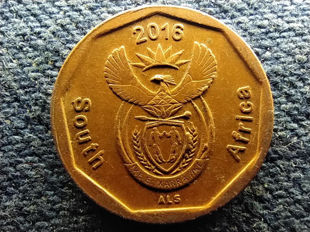 Dél-Afrikai Köztársaság 10 Cent 2016