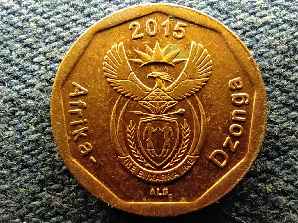 Dél-Afrikai Köztársaság Afrika-Dzonga 10 Cent 2015