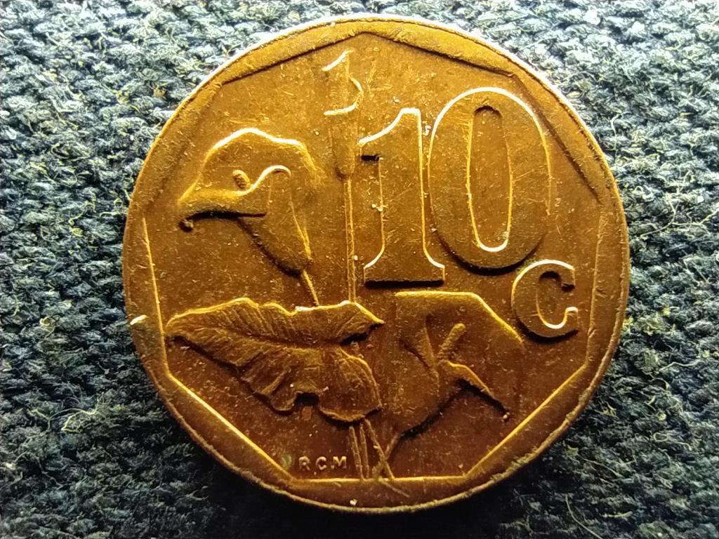 Dél-Afrikai Köztársaság Afrika-Dzonga 10 Cent 2015