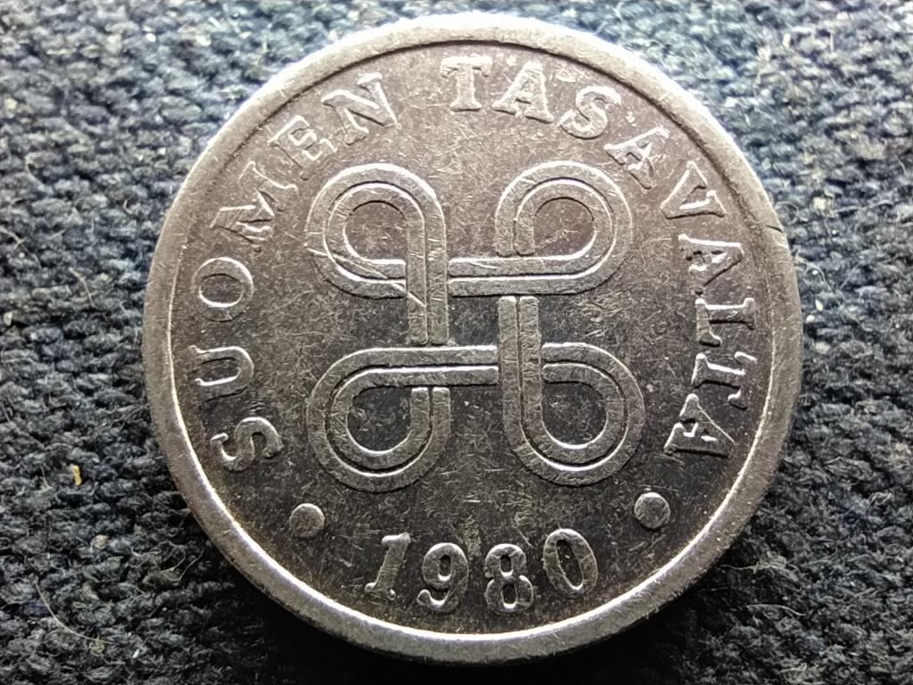 Finnország 5 penni 1980