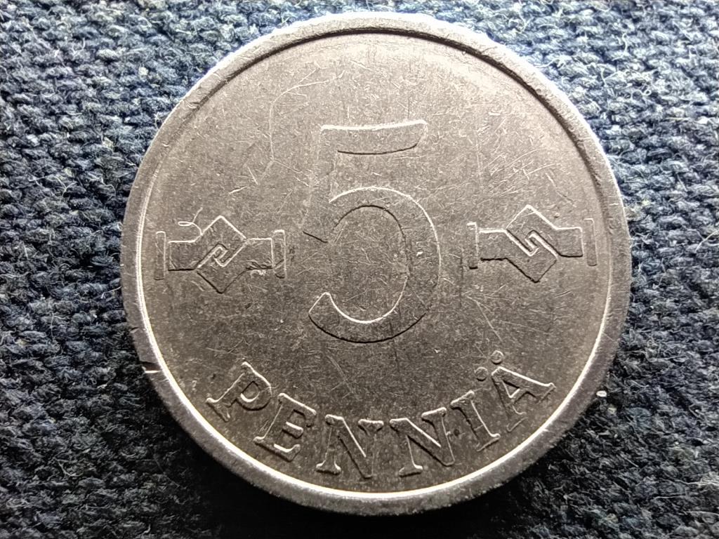 Finnország 5 penni 1979