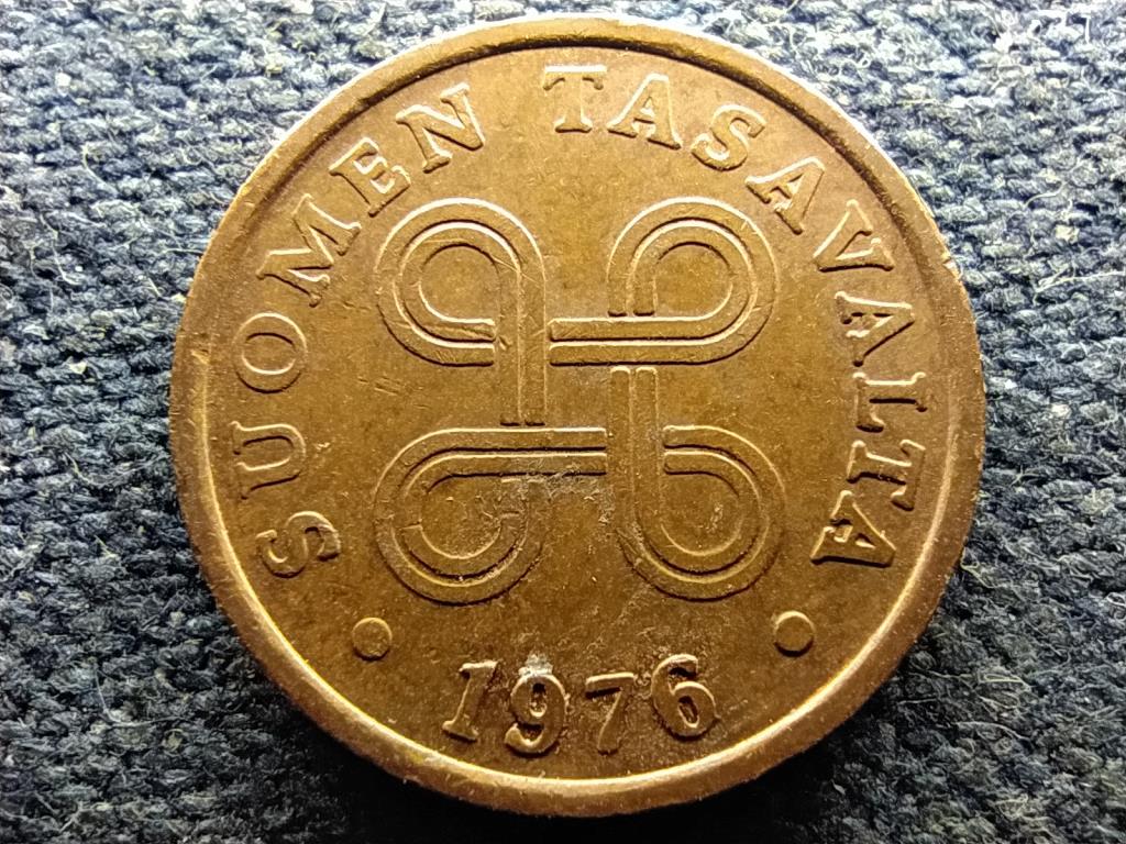 Finnország 5 penni 1976