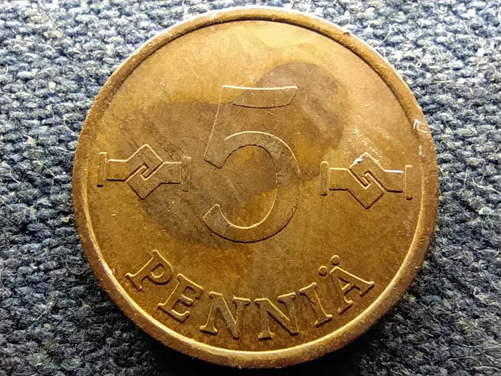 Finnország 5 penni 1976
