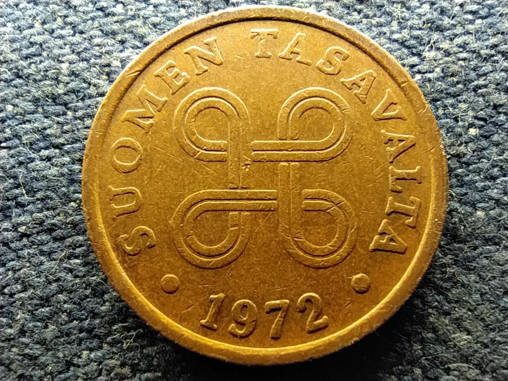Finnország 5 penni 1972