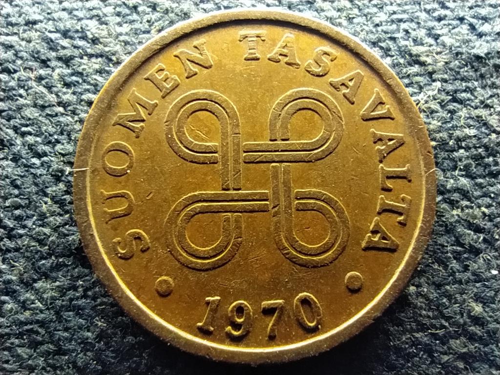 Finnország 5 penni 1970