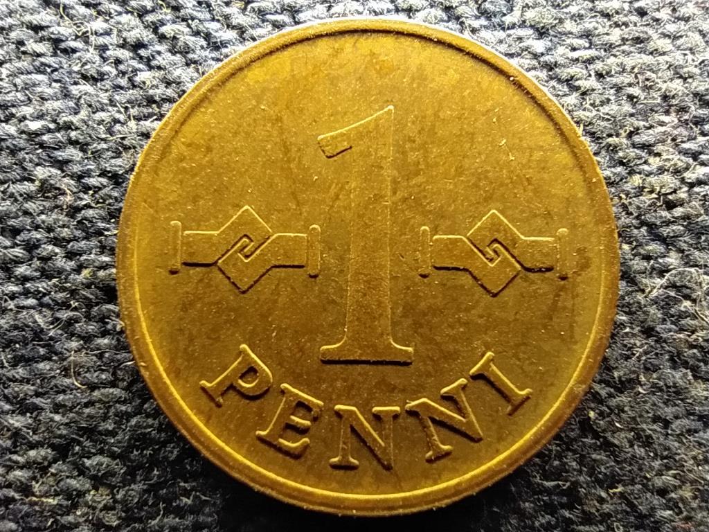 Finnország 1 penni 1969