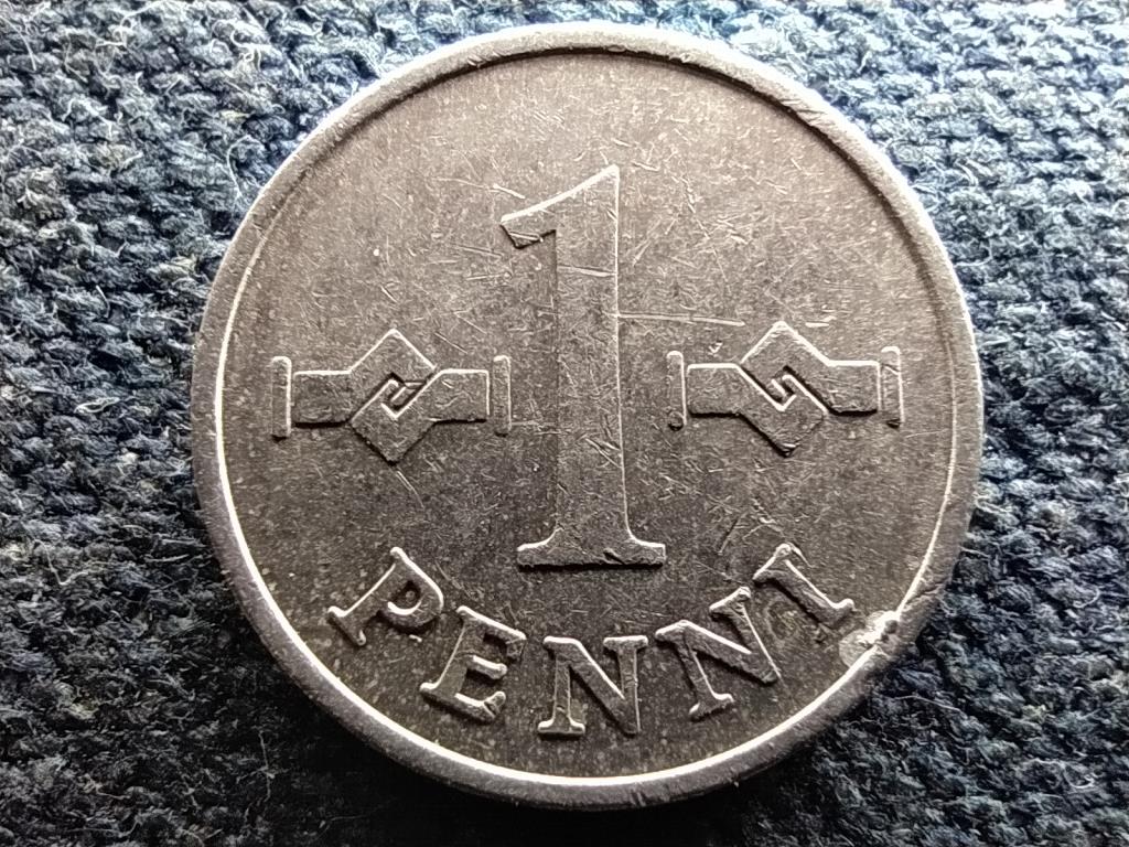 Finnország 1 penni 1978