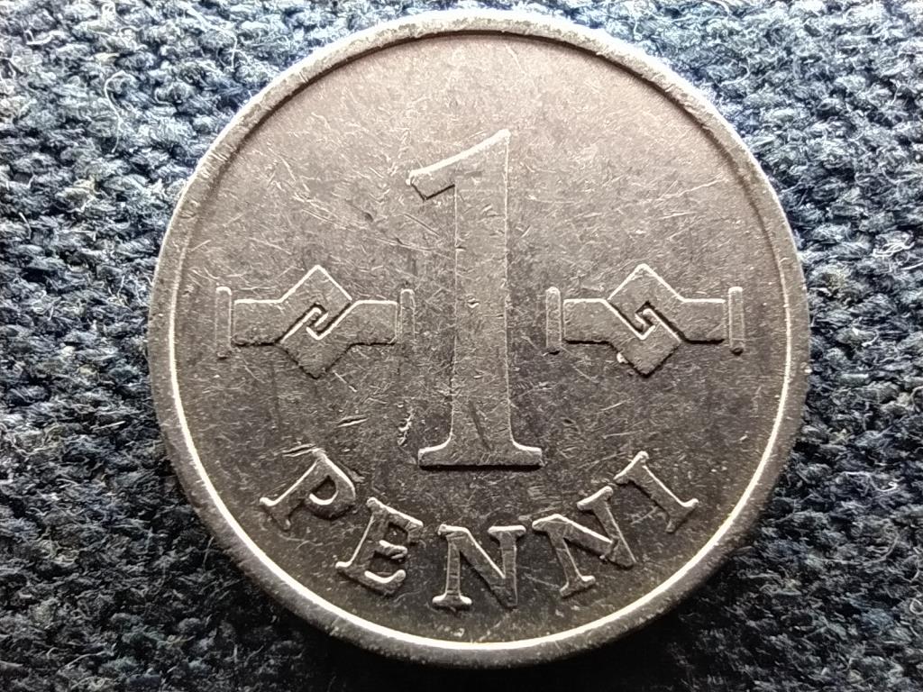 Finnország 1 penni 1975