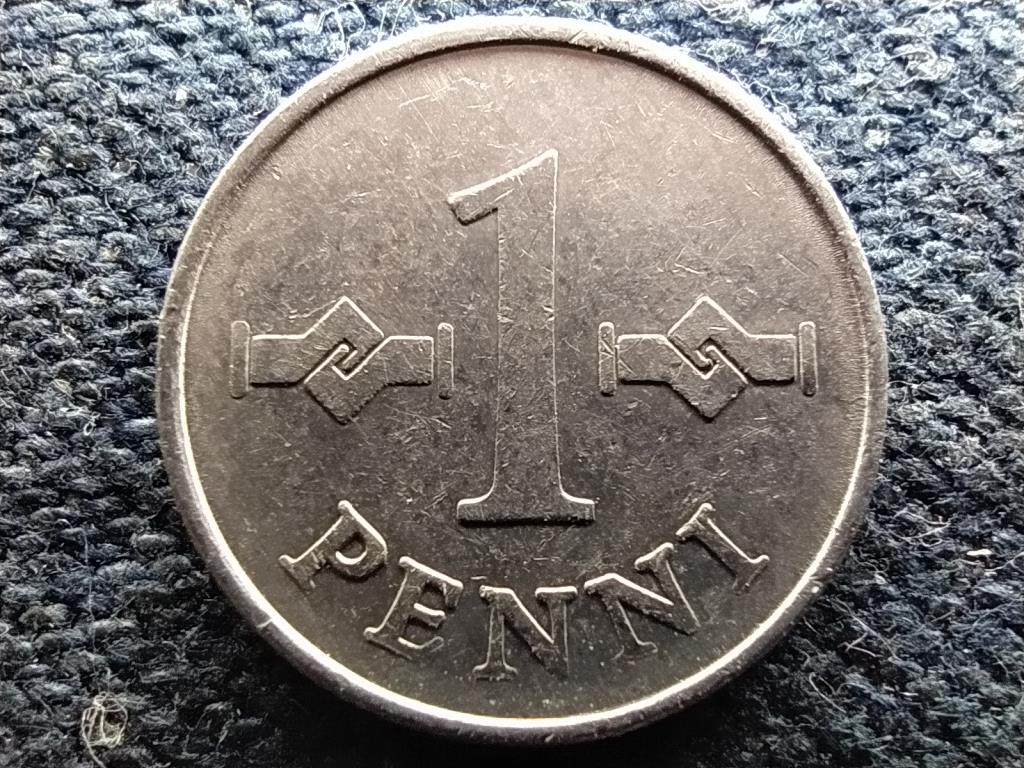 Finnország 1 penni 1972