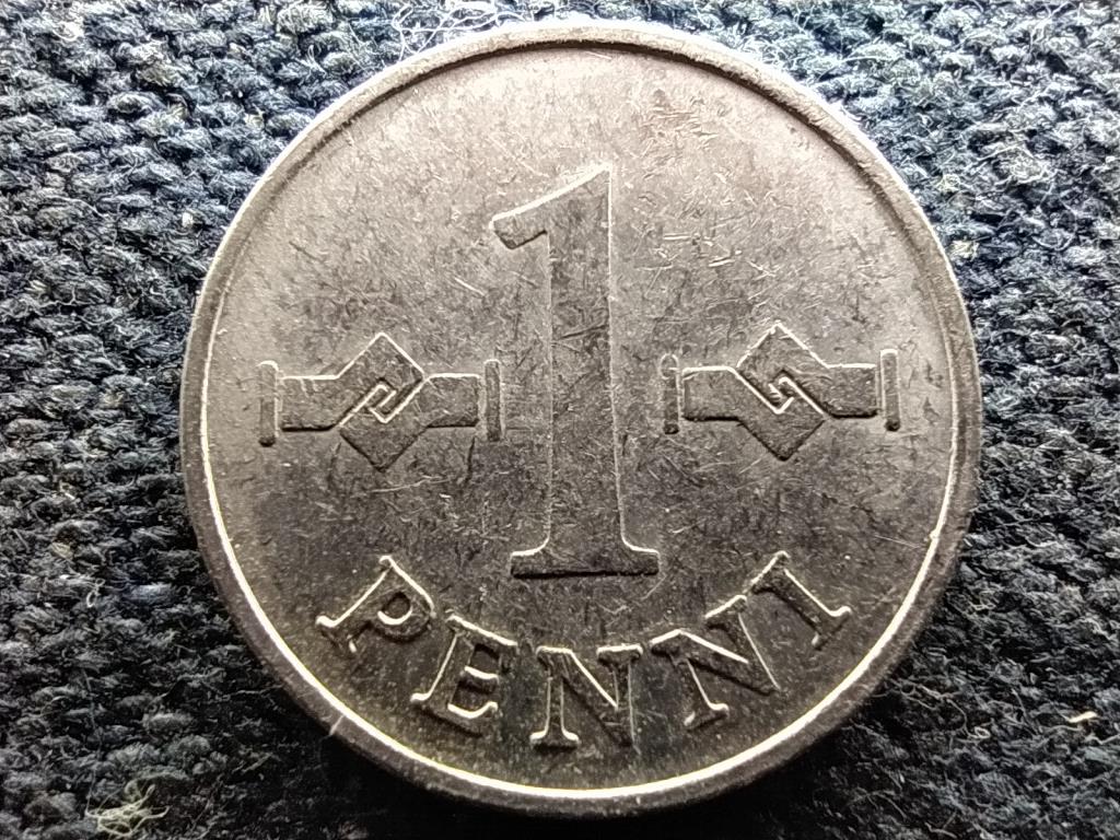 Finnország 1 penni 1971