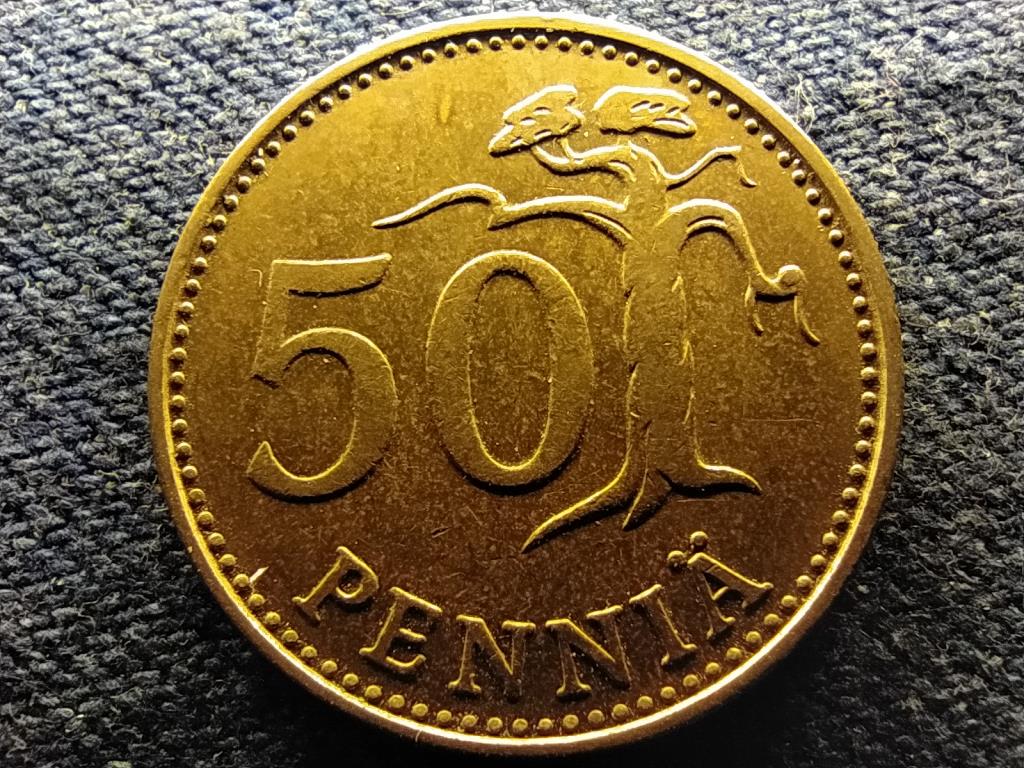 Finnország 50 penni 1980 K