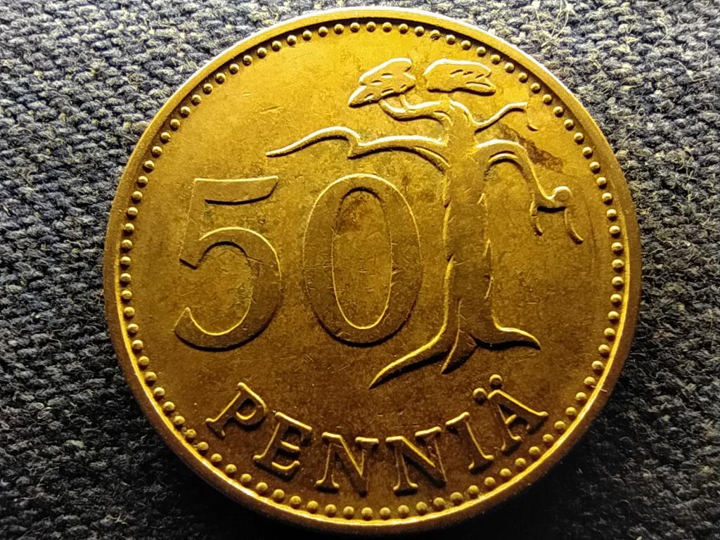 Finnország 50 penni 1978 K