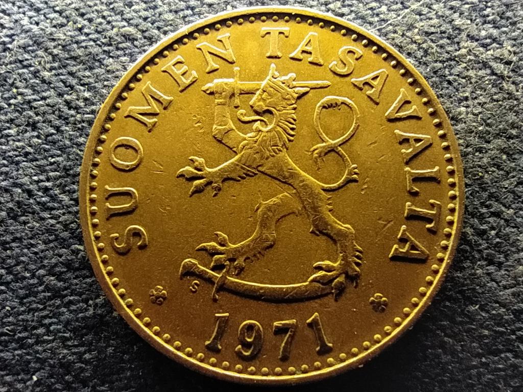 Finnország 50 penni 1971 S