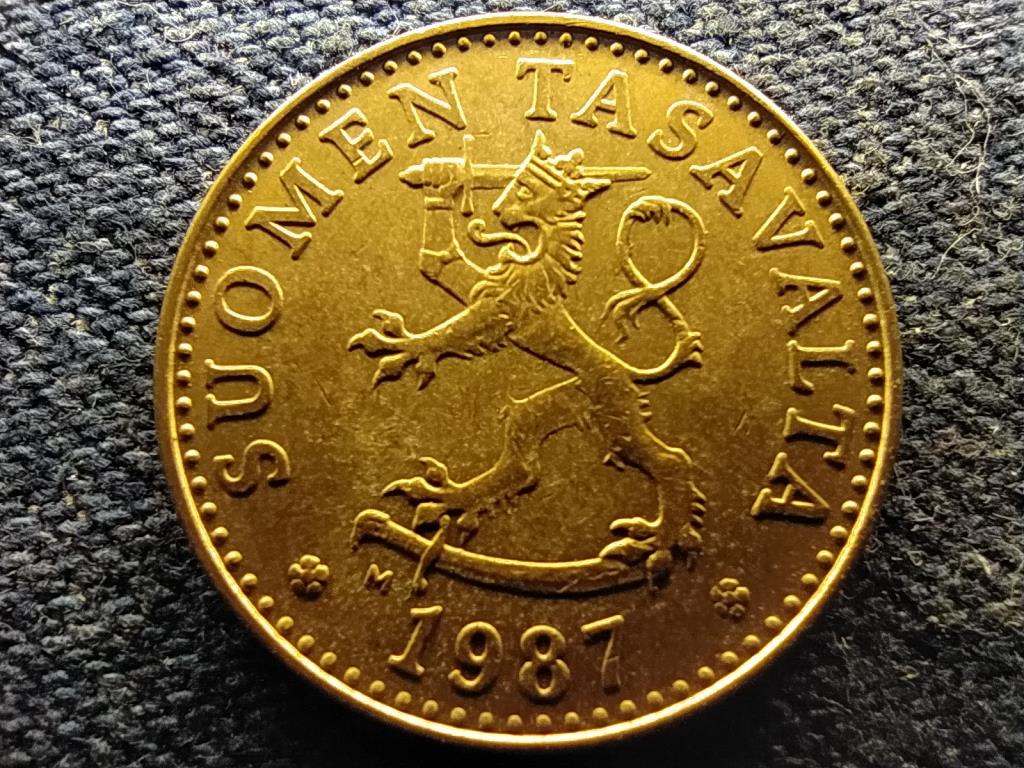 Finnország 20 penni 1987 M