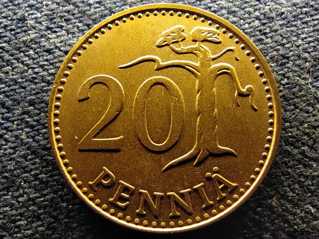 Finnország 20 penni 1987 M