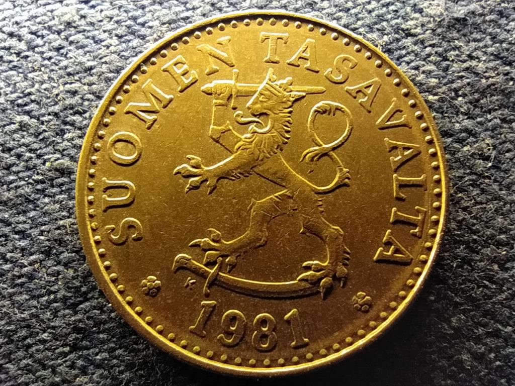 Finnország 20 penni 1981 K