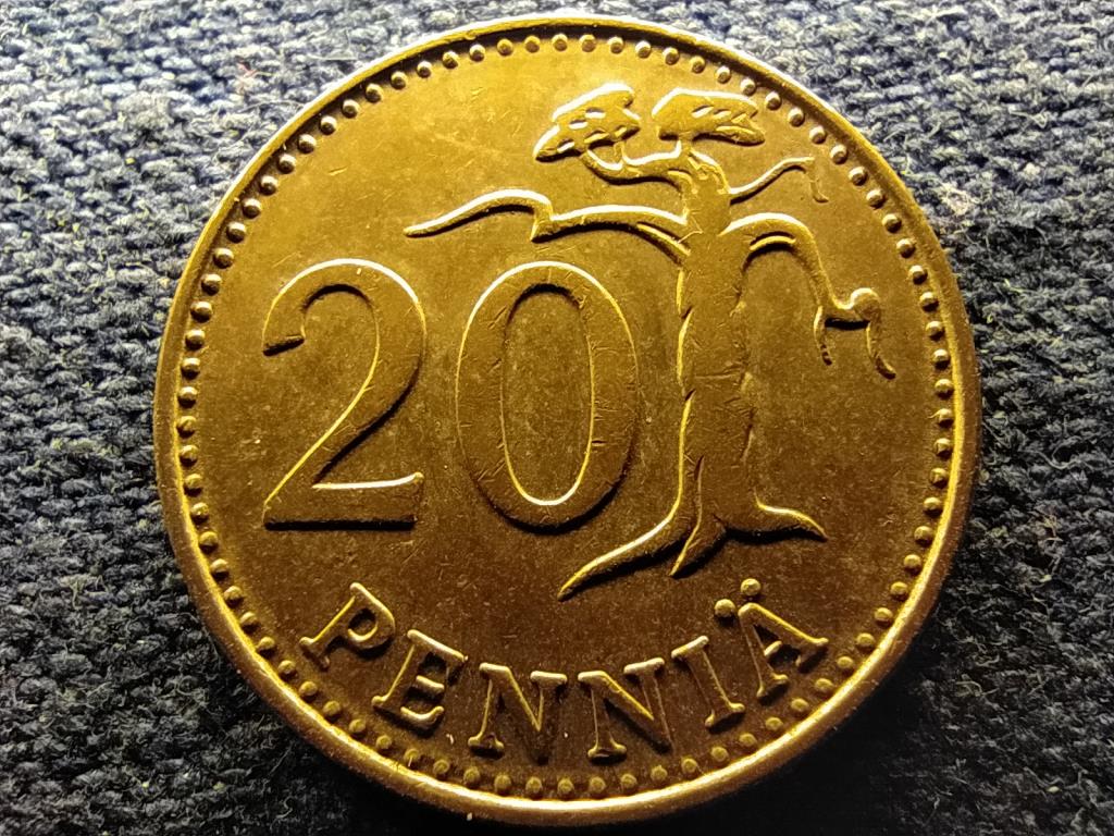 Finnország 20 penni 1981 K