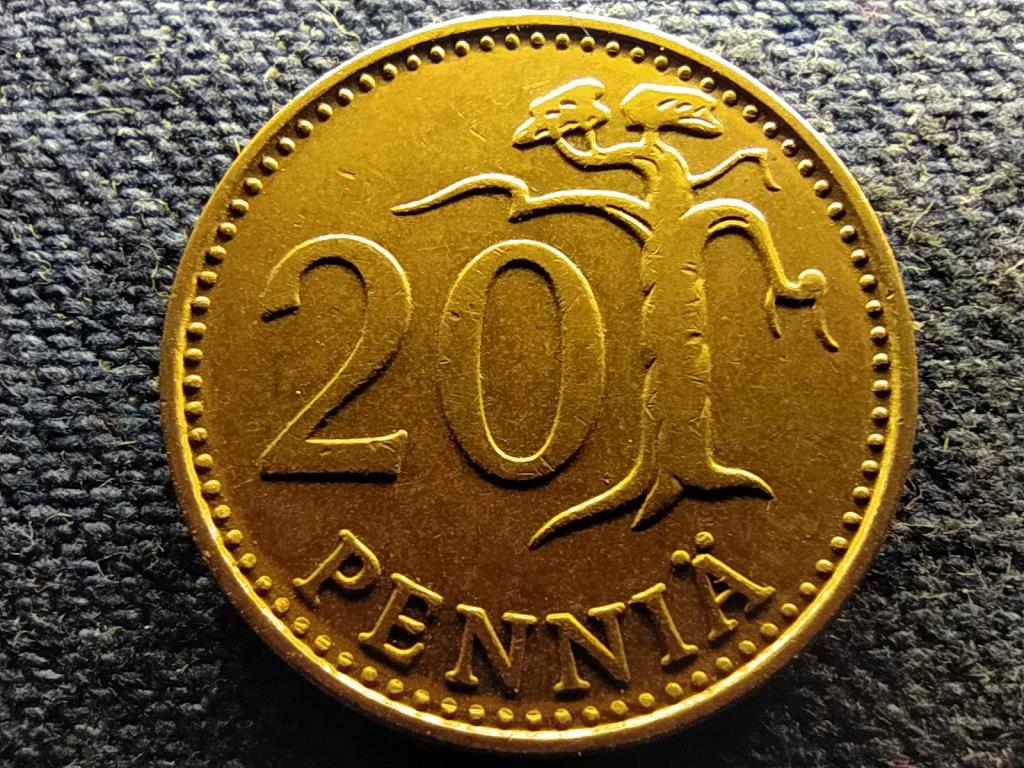 Finnország 20 Penni 1980 K 