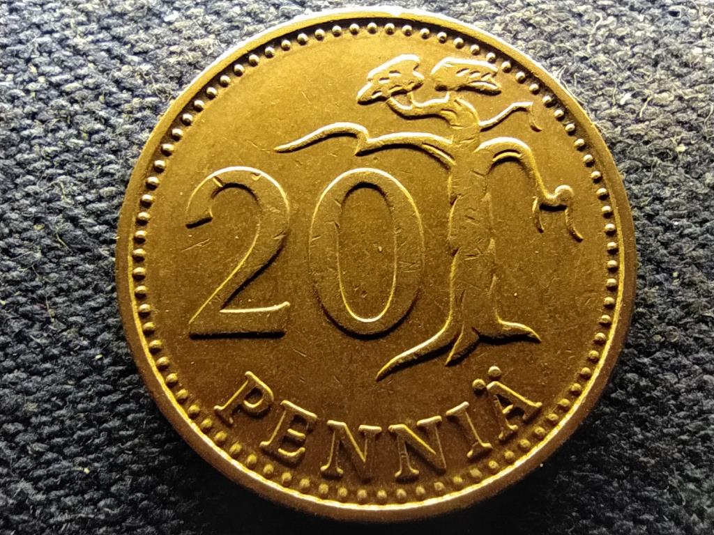 Finnország 20 penni 1977 K
