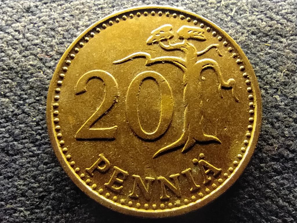 Finnország 20 penni 1976 K