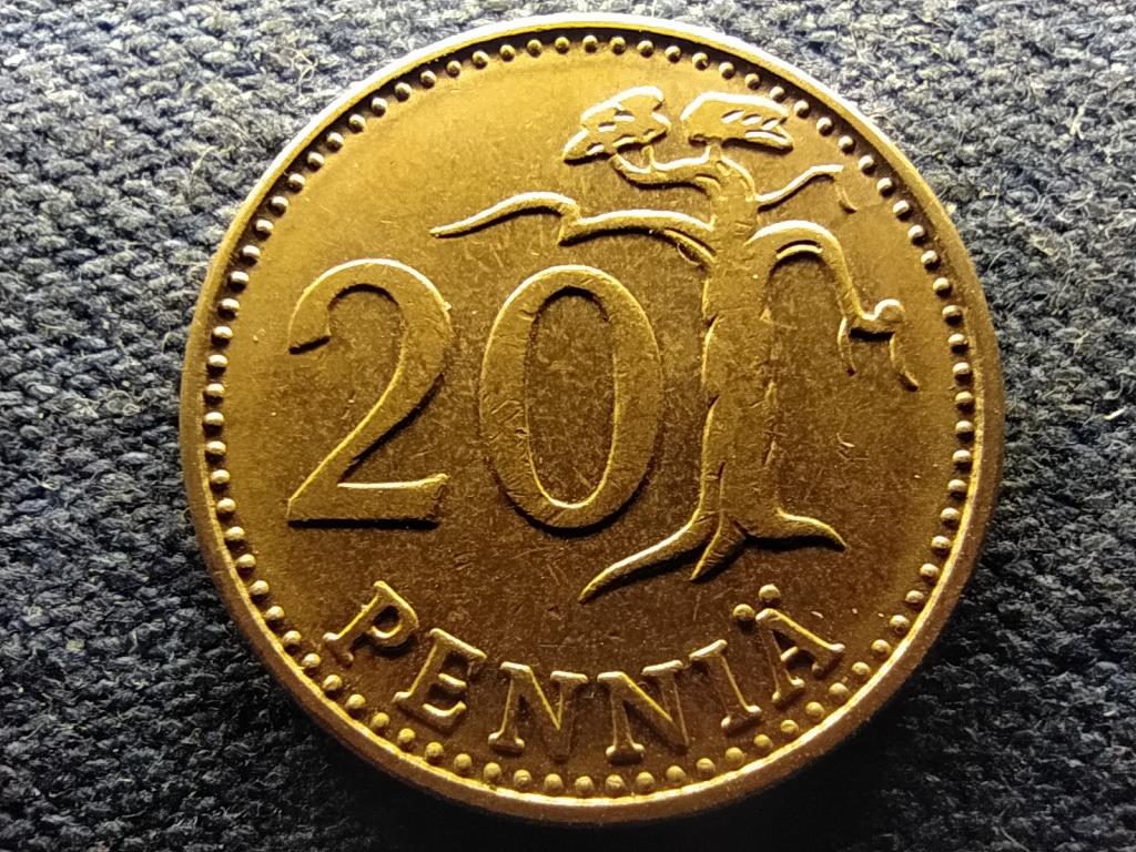 Finnország 20 penni 1971 S