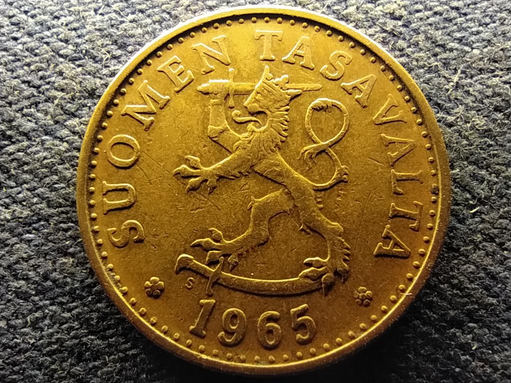 Finnország 20 penni 1965 S