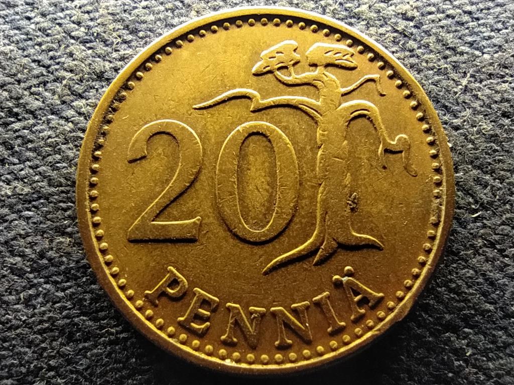 Finnország 20 penni 1965 S