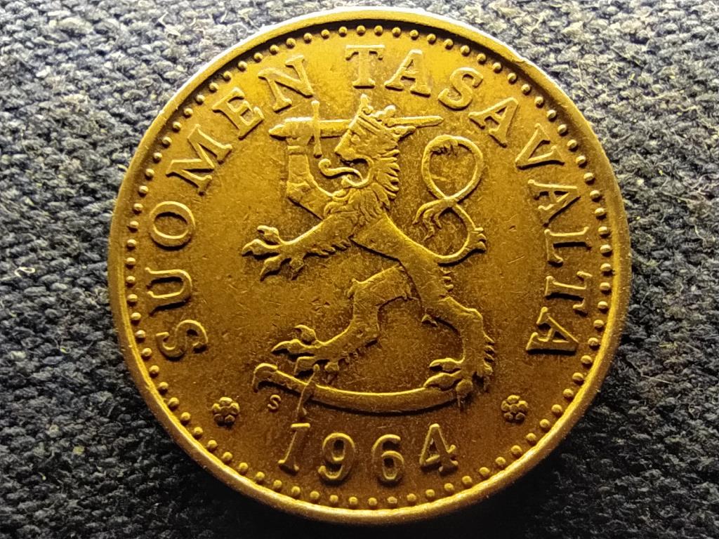 Finnország 20 penni 1964 S