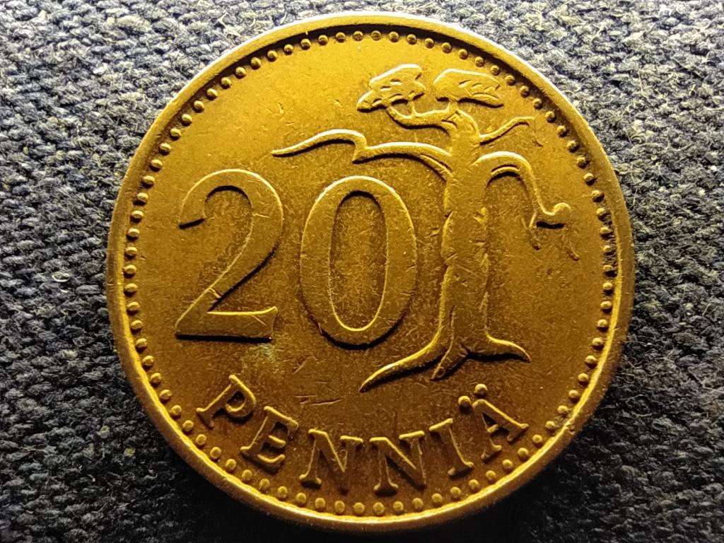 Finnország 20 penni 1964 S