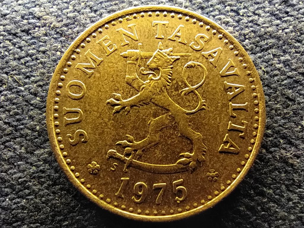Finnország oroszlán 10 penni 1975 S