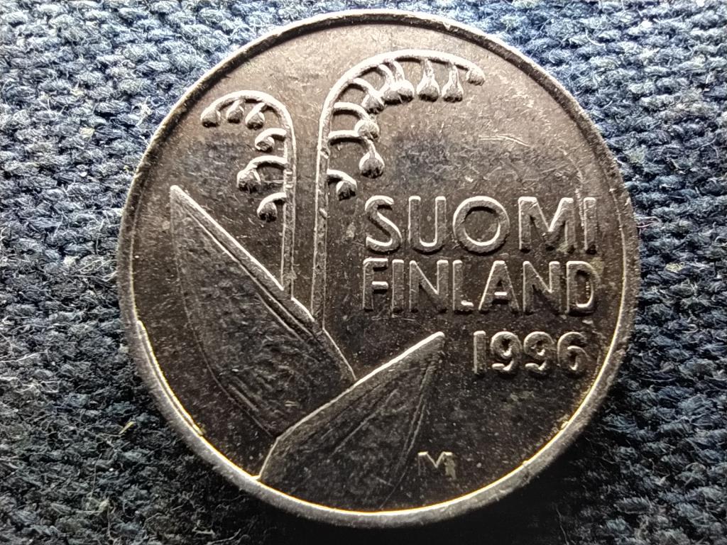 Finnország gyöngyvirág 10 penni 1996 M