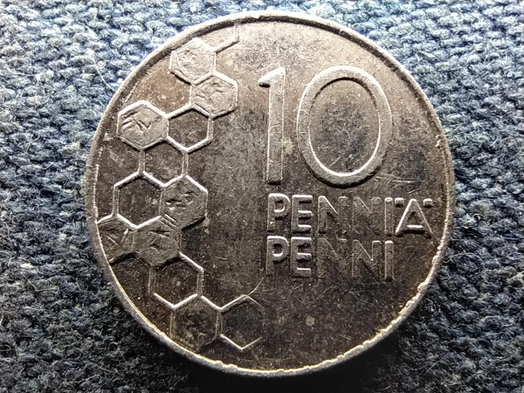 Finnország gyöngyvirág 10 penni 1996 M