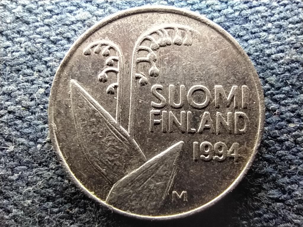 Finnország gyöngyvirág 10 penni 1994 M