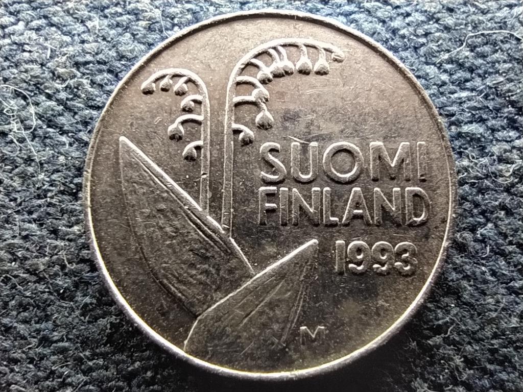 Finnország gyöngyvirág 10 penni 1993 M