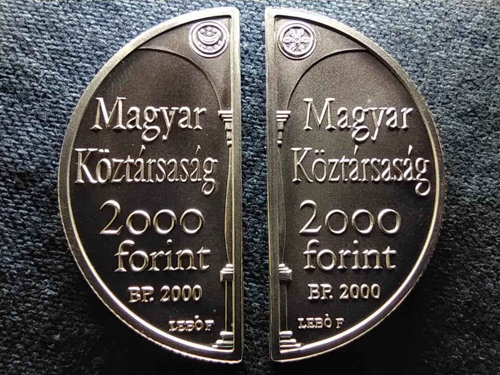 Lorántffy Zsuzsanna születésének 400. évfordulója .925 ezüst 4000 Forint 2000 BP BU