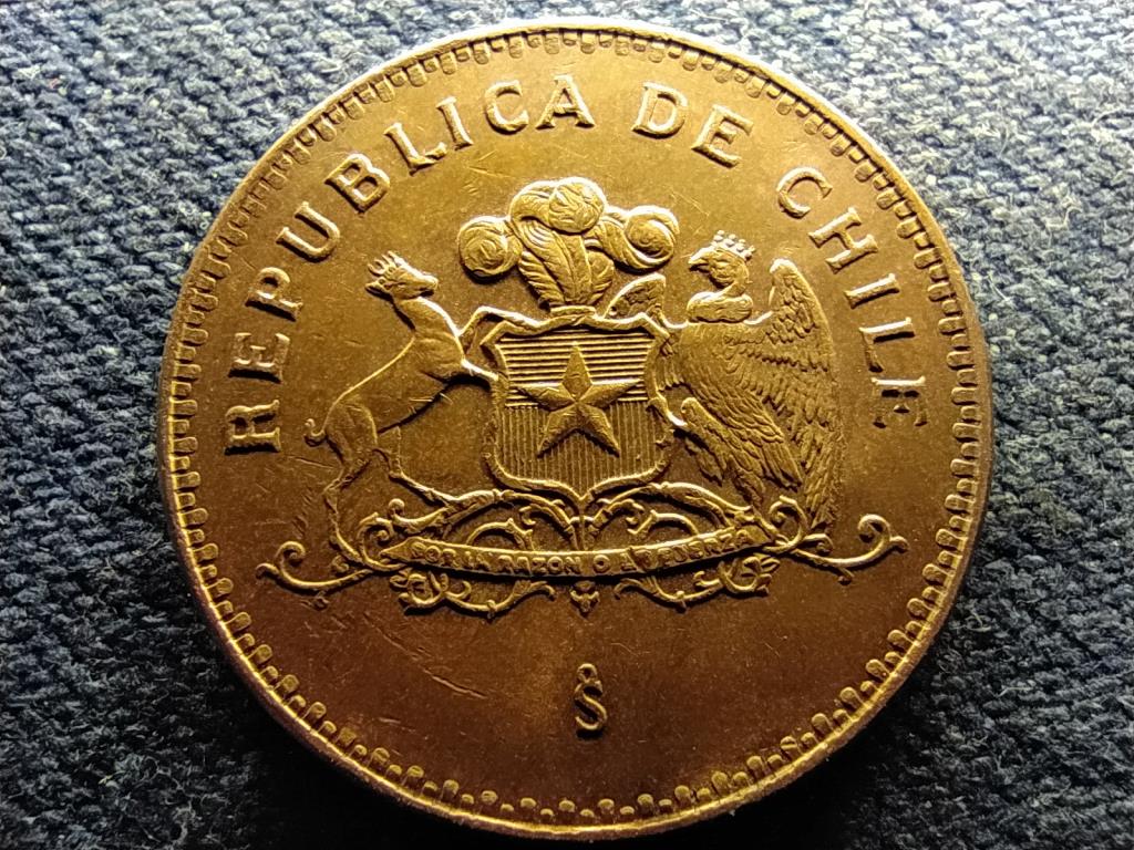 Chile 100 peso 1989 So