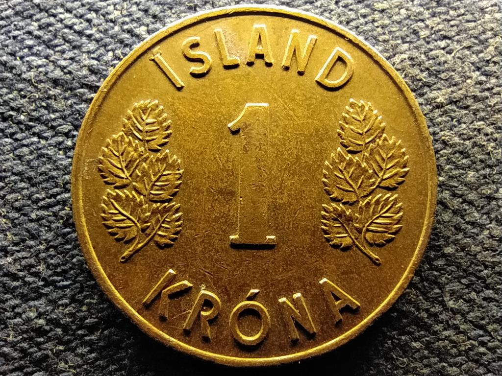 Izland 1 Korona 1969