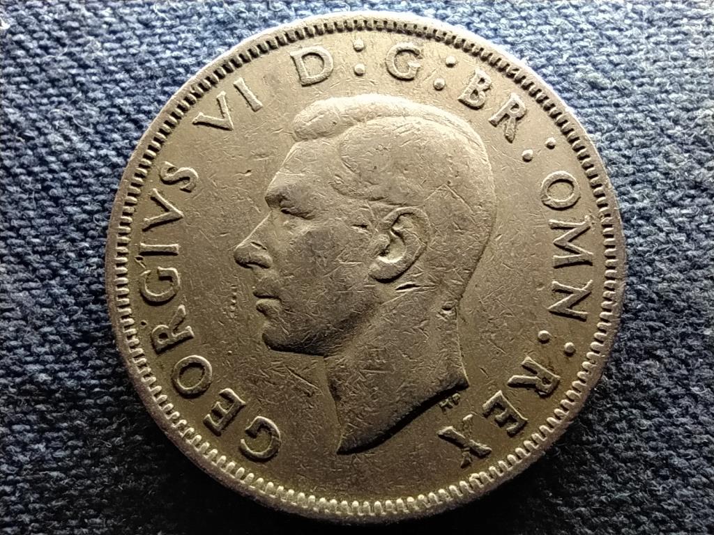 Anglia VI. György (1936-1952) 2 Shilling 1948