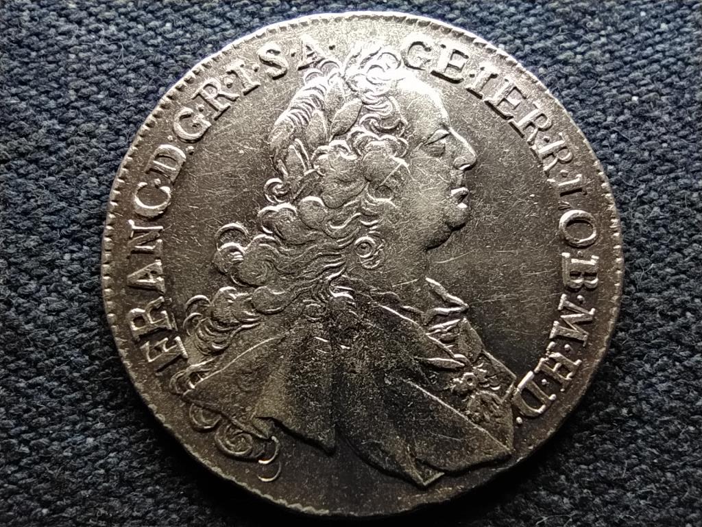 Német-Római Birodalom Franz I. császár (1745-1765) .563 ezüst 15 krajcár 1749 KB