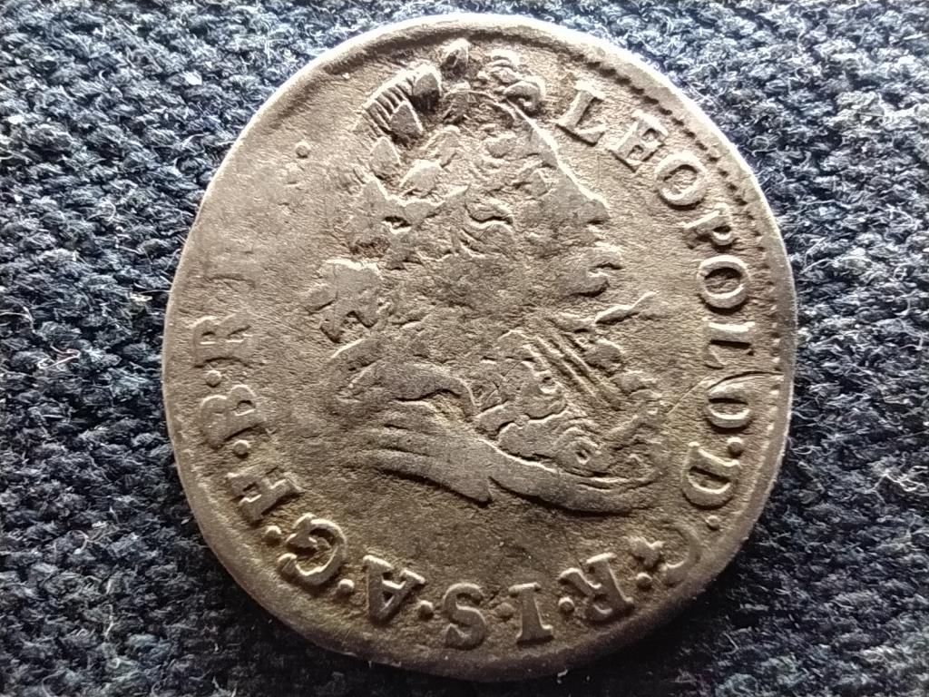 I. Lipót (1657-1705) ezüst 1 Poltura 1703