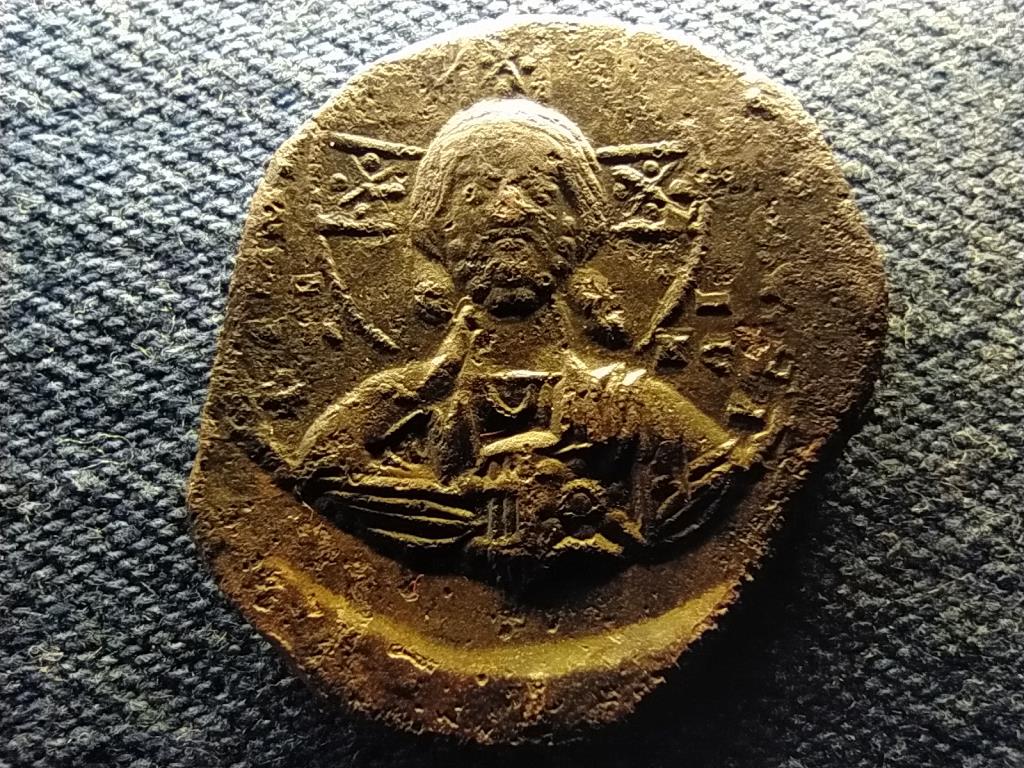 Bizánci Birodalom I. Ióannész (969-976) Konstantinápoly Anonymus follis 976 